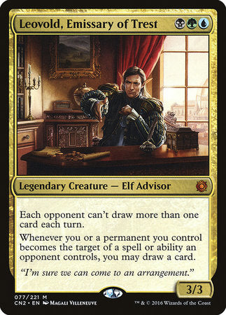 Leovold, Emissary of Trest [Conspiracy: Take the Crown] | The Clever Kobold