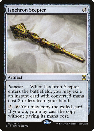 Isochron Scepter [Eternal Masters] | The Clever Kobold