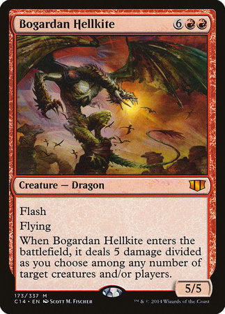 Bogardan Hellkite [Commander 2014] | The Clever Kobold