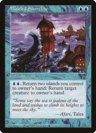 Flooded Shoreline [Visions] | The Clever Kobold