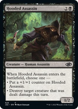 Hooded Assassin [Jumpstart 2022] | The Clever Kobold