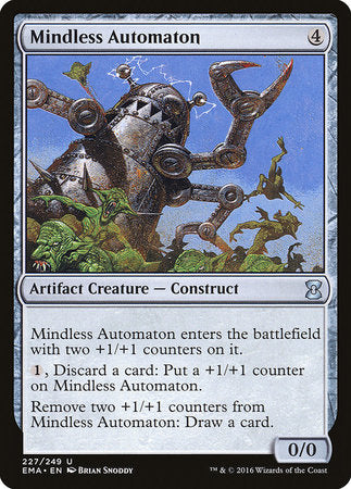 Mindless Automaton [Eternal Masters] | The Clever Kobold