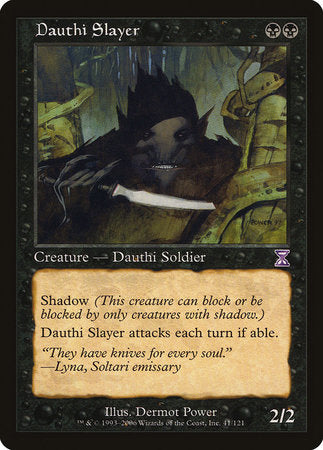 Dauthi Slayer [Time Spiral Timeshifted] | The Clever Kobold