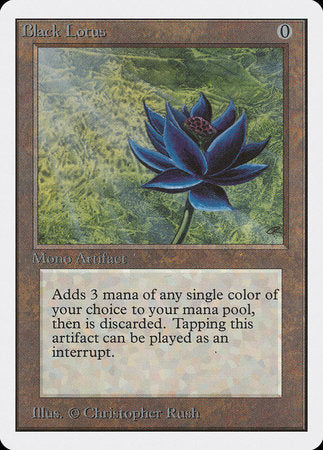 Black Lotus [Unlimited Edition] | The Clever Kobold