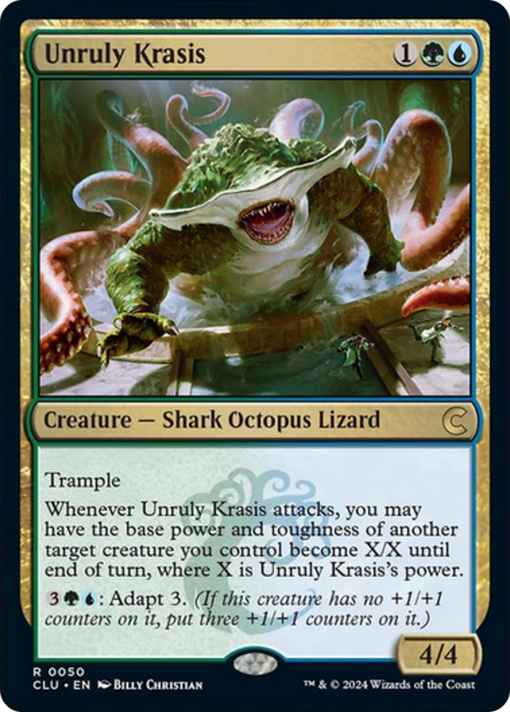 Unruly Krasis [Ravnica: Clue Edition] | The Clever Kobold