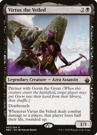 Virtus the Veiled [Battlebond] | The Clever Kobold