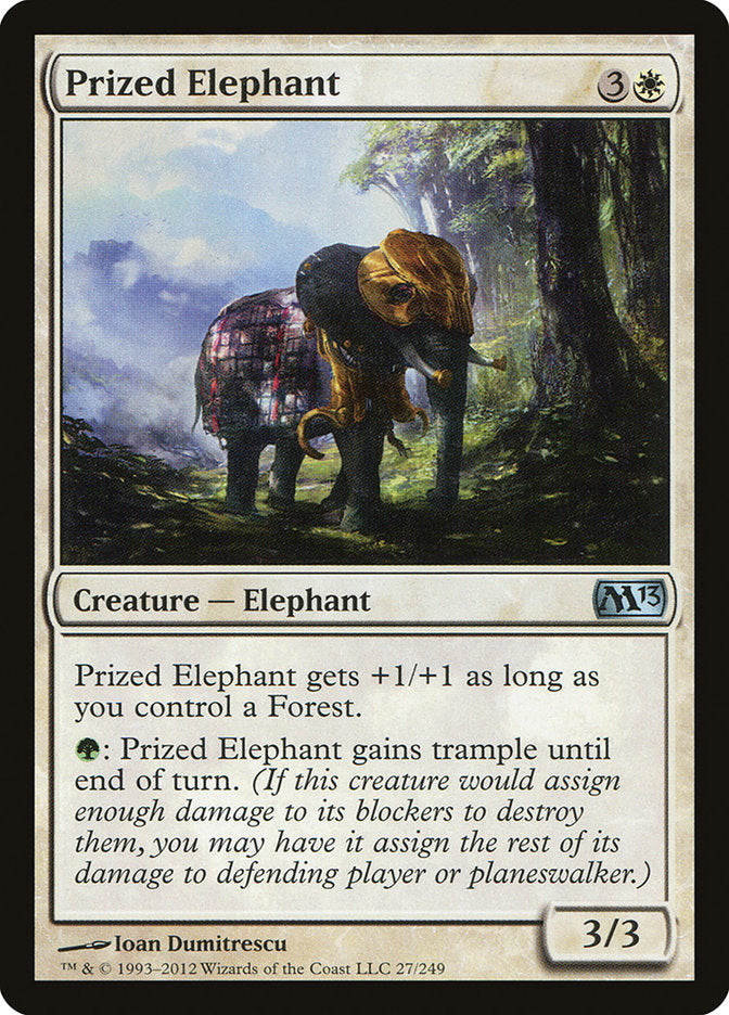 Prized Elephant [Magic 2013] | The Clever Kobold