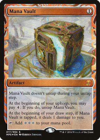 Mana Vault [Kaladesh Inventions] | The Clever Kobold