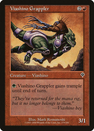 Viashino Grappler [Invasion] | The Clever Kobold