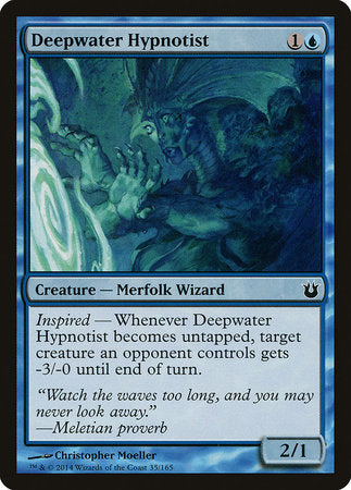 Deepwater Hypnotist [Born of the Gods] | The Clever Kobold