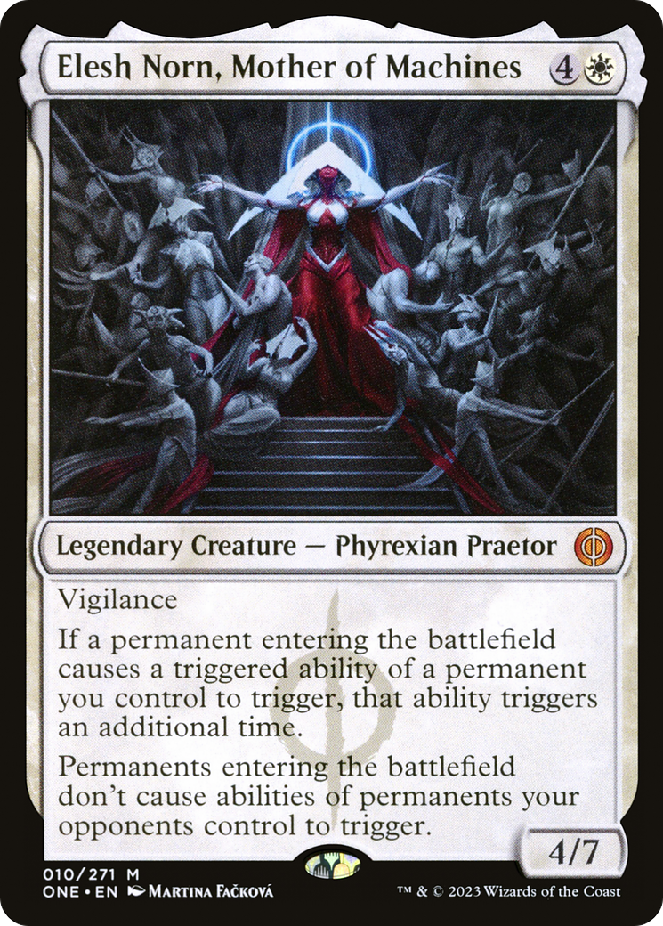 Elesh Norn, Mother of Machines [Phyrexia: All Will Be One] | The Clever Kobold