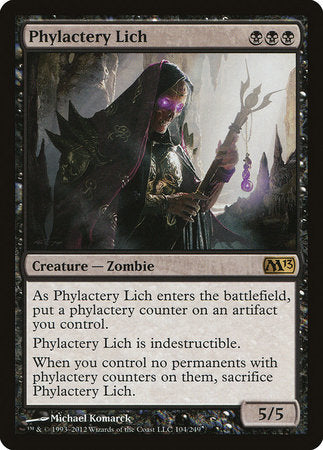 Phylactery Lich [Magic 2013] | The Clever Kobold