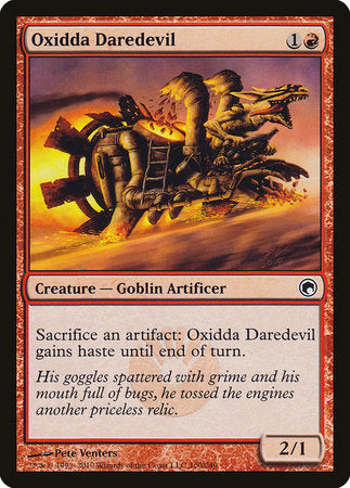 Oxidda Daredevil [Scars of Mirrodin] | The Clever Kobold