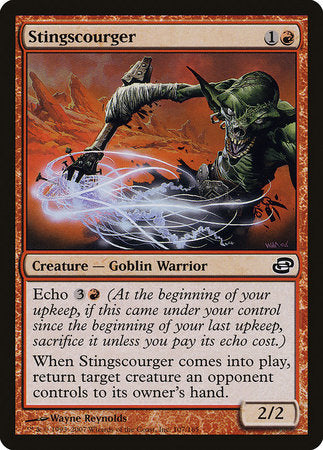 Stingscourger [Planar Chaos] | The Clever Kobold