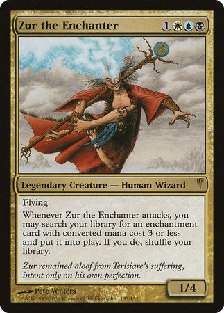 Zur the Enchanter [Coldsnap] | The Clever Kobold