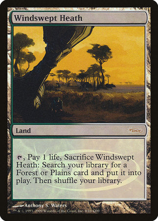 Windswept Heath [Judge Gift Cards 2009] | The Clever Kobold