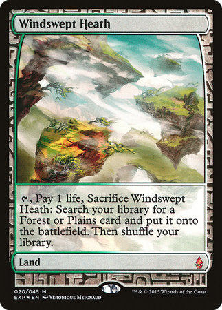 Windswept Heath [Zendikar Expeditions] | The Clever Kobold