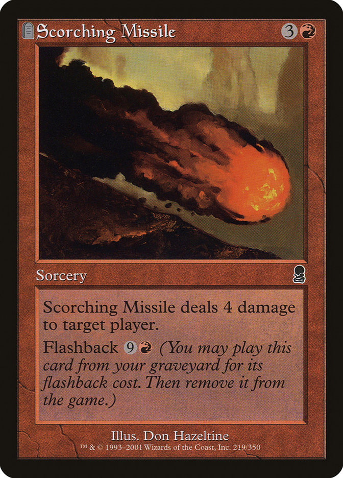 Scorching Missile [Odyssey] | The Clever Kobold