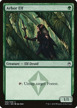 Arbor Elf [Masters 25] | The Clever Kobold