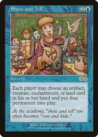 Show and Tell [Urza's Saga] | The Clever Kobold