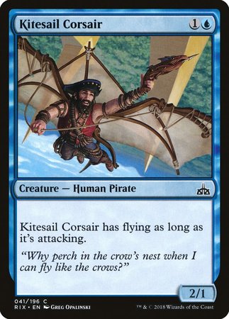 Kitesail Corsair [Rivals of Ixalan] | The Clever Kobold
