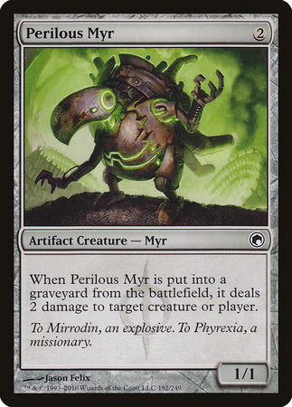 Perilous Myr [Scars of Mirrodin] | The Clever Kobold