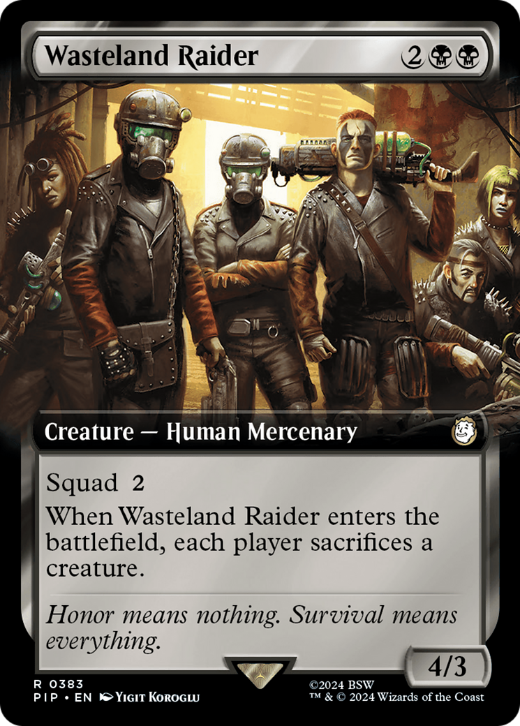 Wasteland Raider (Extended Art) [Fallout] | The Clever Kobold
