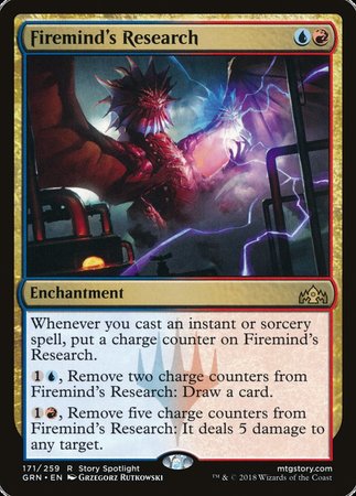 Firemind's Research [Guilds of Ravnica] | The Clever Kobold