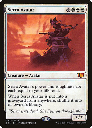 Serra Avatar [Commander 2014] | The Clever Kobold