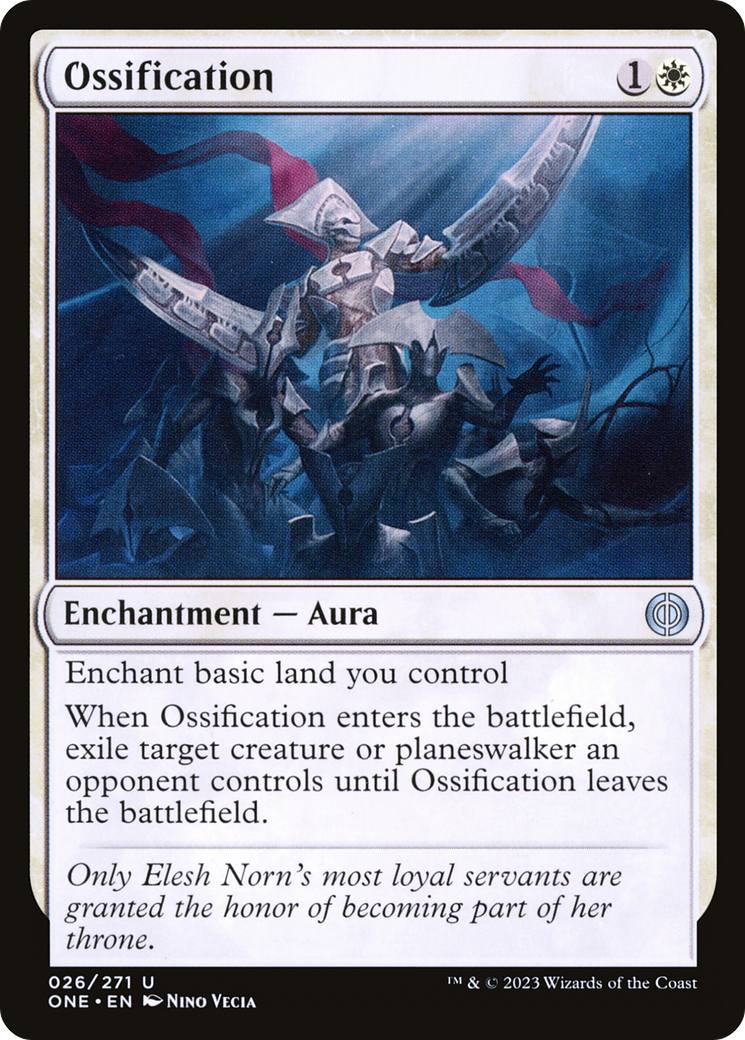 Ossification [Phyrexia: All Will Be One] | The Clever Kobold