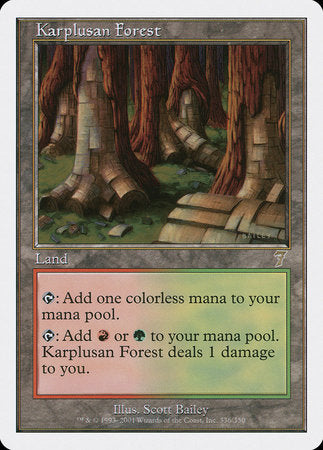 Karplusan Forest [Seventh Edition] | The Clever Kobold