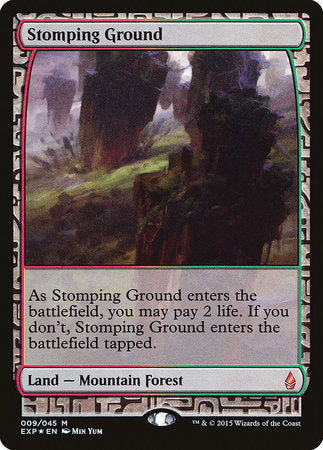 Stomping Ground [Zendikar Expeditions] | The Clever Kobold