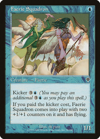 Faerie Squadron [Invasion] | The Clever Kobold