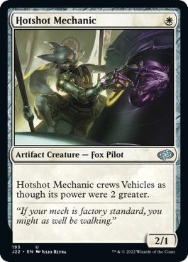 Hotshot Mechanic [Jumpstart 2022] | The Clever Kobold