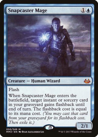 Snapcaster Mage [Modern Masters 2017] | The Clever Kobold