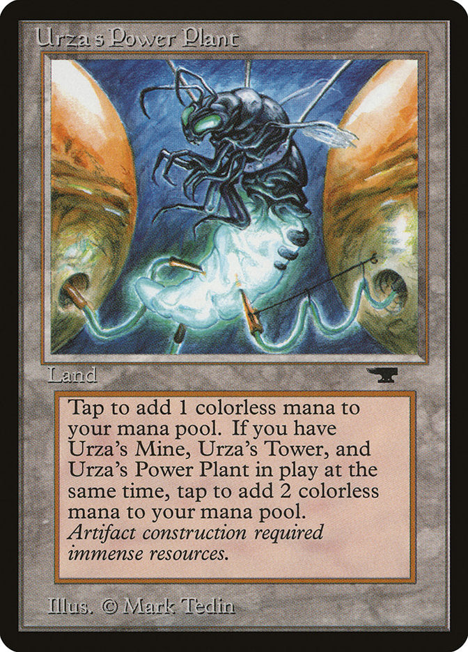 Urza's Power Plant (Insect) [Antiquities] | The Clever Kobold