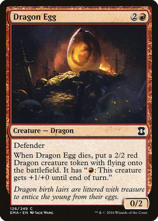 Dragon Egg [Eternal Masters] | The Clever Kobold