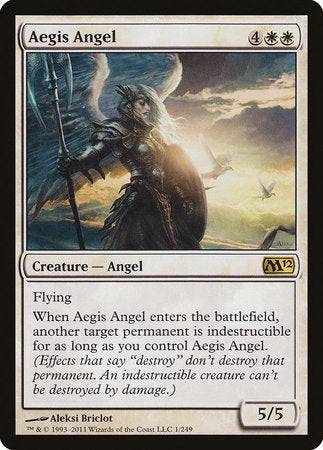 Aegis Angel [Magic 2012] | The Clever Kobold