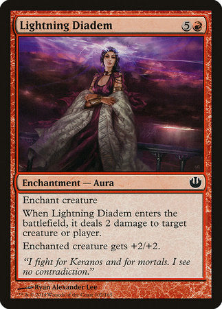 Lightning Diadem [Journey into Nyx] | The Clever Kobold