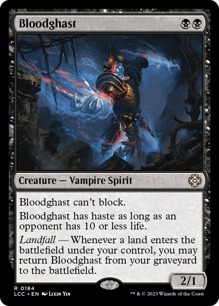 Bloodghast [The Lost Caverns of Ixalan Commander] | The Clever Kobold