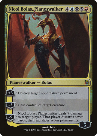 Nicol Bolas, Planeswalker [Duel Decks: Ajani vs. Nicol Bolas] | The Clever Kobold