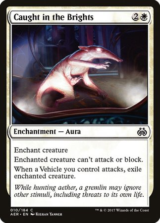 Caught in the Brights [Aether Revolt] | The Clever Kobold