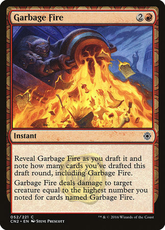 Garbage Fire [Conspiracy: Take the Crown] | The Clever Kobold