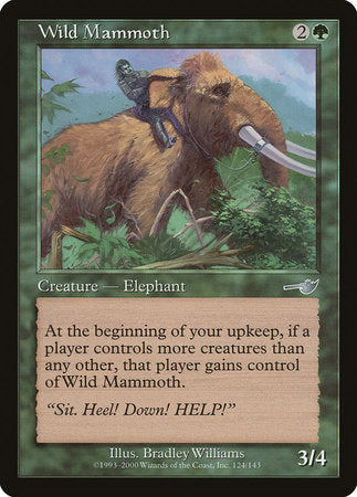Wild Mammoth [Nemesis] | The Clever Kobold