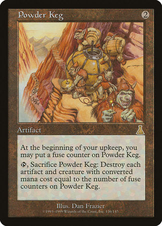 Powder Keg [Urza's Destiny] | The Clever Kobold
