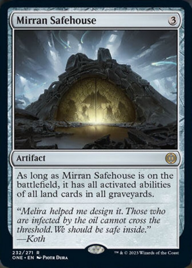 Mirran Safehouse [Phyrexia: All Will Be One] | The Clever Kobold