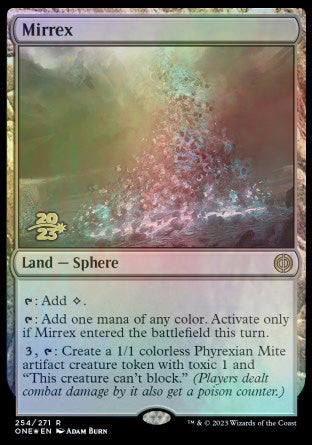 Mirrex [Phyrexia: All Will Be One Prerelease Promos] | The Clever Kobold