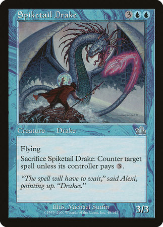 Spiketail Drake [Prophecy] | The Clever Kobold