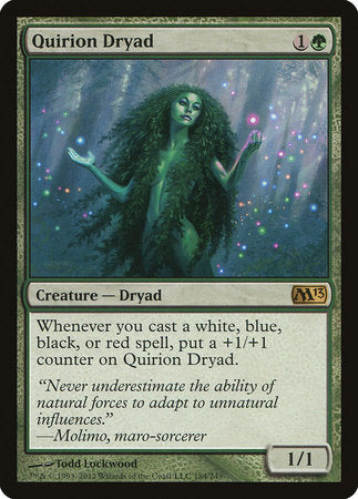 Quirion Dryad [Magic 2013] | The Clever Kobold