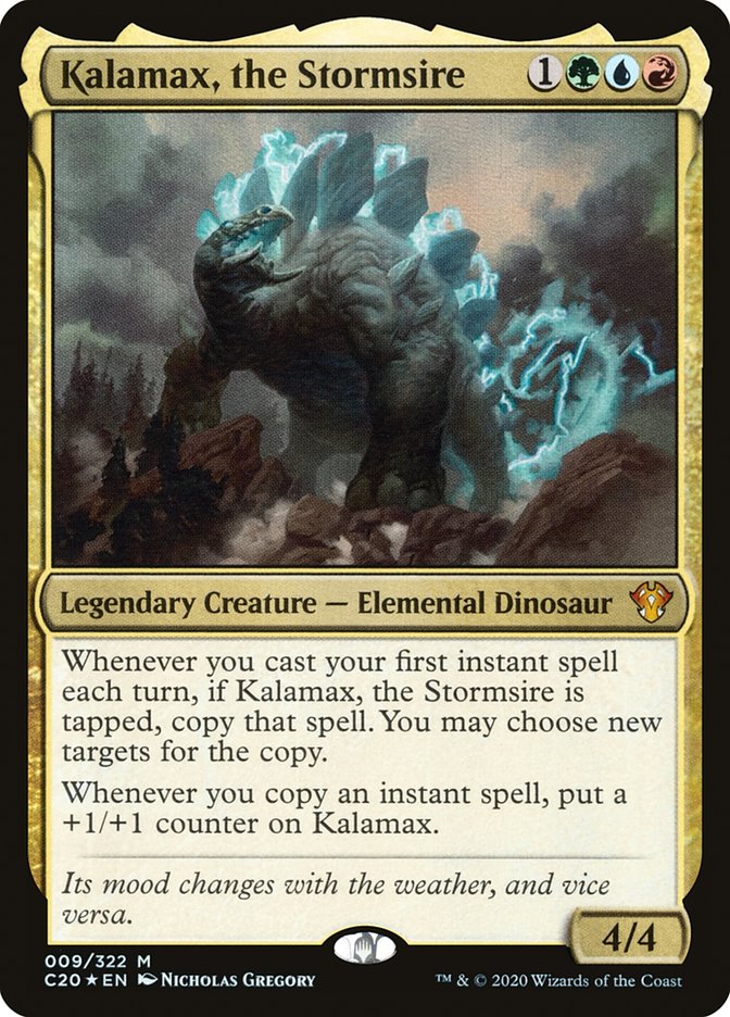 Kalamax, the Stormsire [Commander 2020] | The Clever Kobold